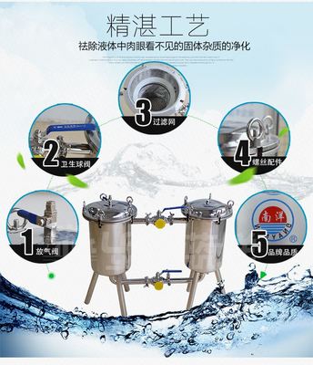 廣州藍(lán)垟機(jī)械雙聯(lián)過濾器、袋式過濾器與過濾網(wǎng) 凈水設(shè)備的關(guān)鍵解決方案
