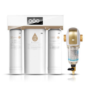 3M R8-39G+ RO反滲透凈水機與BFS3-40GL前置全屋凈水套裝 打造健康家庭飲水新體驗